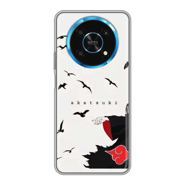 Чехол с принтом «Akatsuki» для Huawei Honor Magic 6 Lite 5G Чехол с принтом «Akatsuki» для Huawei Honor Magic 6 Lite 5G
