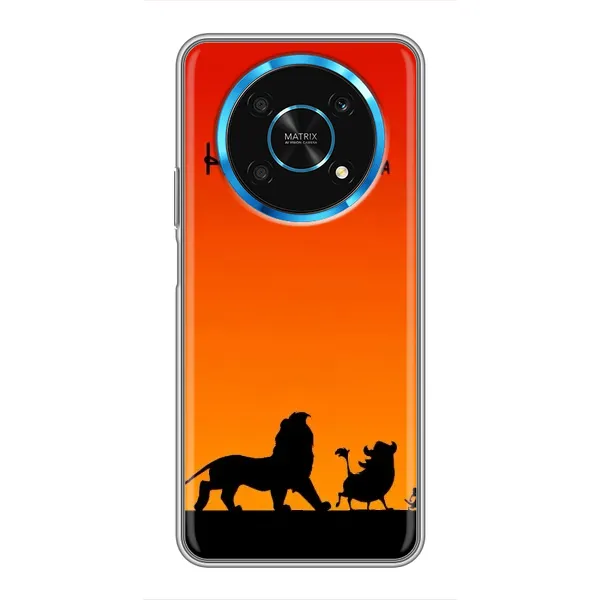 Чохол з принтом «Акуна Матата закат» для Huawei Honor Magic 6 Lite 5G