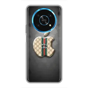 Чохли  GUCCI для Хуавей Гонор Магік 6 Літ 5Дж (AlphaPrint) (Apple gucci)