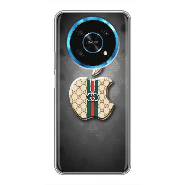 Чехол с принтом «Apple gucci» для Huawei Honor Magic 6 Lite 5G Чехол с принтом «Apple gucci» для Huawei Honor Magic 6 Lite 5G