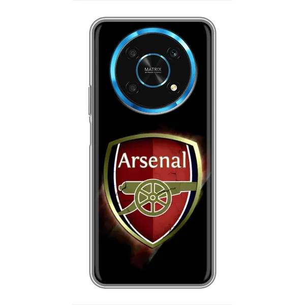 Чохол з принтом «Арсенал Лондон» для Huawei Honor Magic 6 Lite 5G Чохол з принтом «Арсенал Лондон» для Huawei Honor Magic 6 Lite 5G