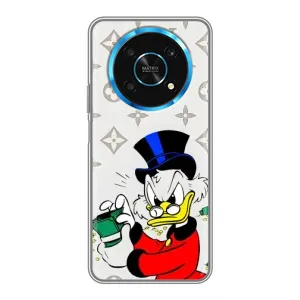 Чехли для Huawei Honor Magic 6 Lite 5G - Скрудж МакДак Louis Vuitton (PREMIUMPrint) (Бакси Скрудж)