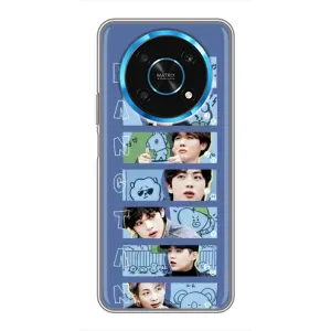 Чохли BTS для Huawei Honor Magic 6 Lite 5G (AlphaPrint) (Bangtan)