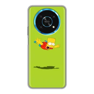 Чjхол з Сімпсонами для Huawei Honor Magic 6 Lite 5G (VPrint) (Барт Сімпсон)