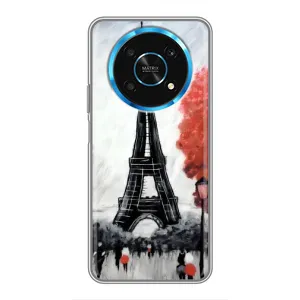 Чохол Ейфелева Вежа Huawei Honor Magic 6 Lite 5G - (AlphaPrint) (Вежа в Парижі)