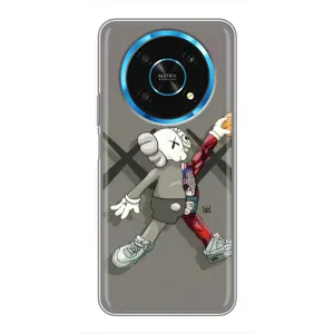 Чохли для Huawei Honor Magic 6 Lite 5G - Bearbrick Louis Vuitton (PREMIUMPrint) (Беарбрік Джордан)
