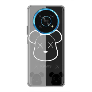 Чохли для Huawei Honor Magic 6 Lite 5G - Bearbrick Louis Vuitton (PREMIUMPrint) (БеарБрік очі)