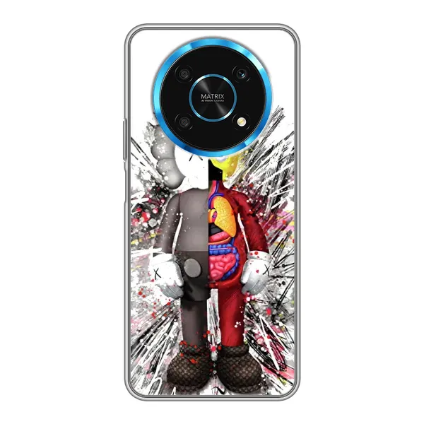 Чехол с принтом «Беарбрик» для Huawei Honor Magic 6 Lite 5G