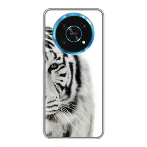 Чохли з картинкою животних Huawei Honor Magic 6 Lite 5G (Білий Тигр)