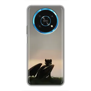 Чохол як приборкати дракона на Huawei Honor Magic 6 Lite 5G (Беззубик)