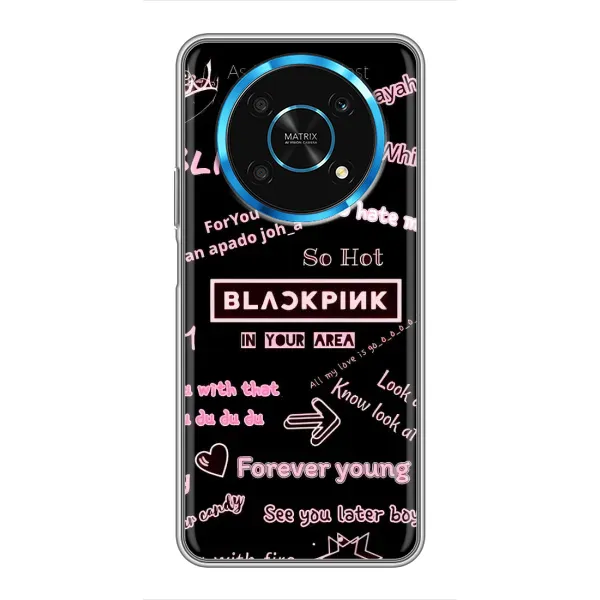 Чохол з принтом «BLACKPINK» для Huawei Honor Magic 6 Lite 5G Чохол з принтом «BLACKPINK» для Huawei Honor Magic 6 Lite 5G