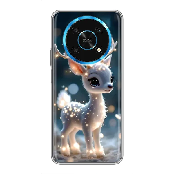 Чохол з принтом «Блискуче оленятко» для Huawei Honor Magic 6 Lite 5G Чохол з принтом «Блискуче оленятко» для Huawei Honor Magic 6 Lite 5G