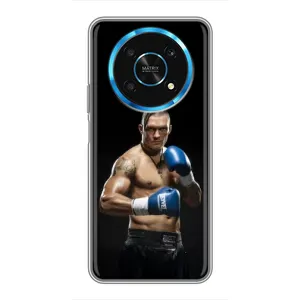 Чохол з картинкою Олександр Усик для Huawei Honor Magic 6 Lite 5G (Боксер Усик)