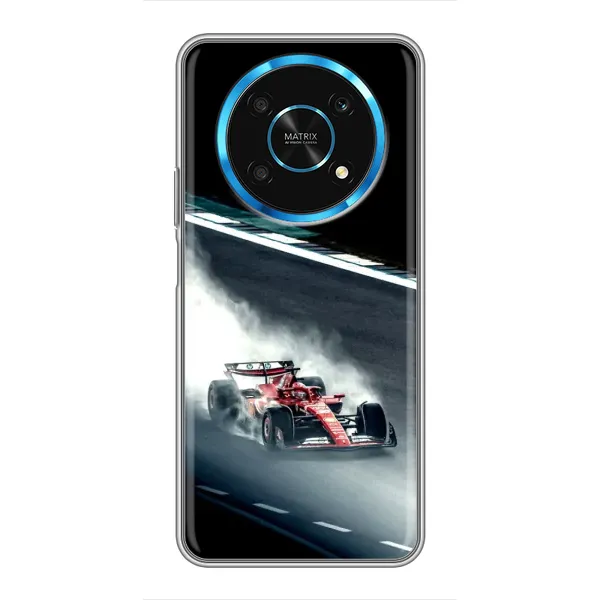 Чохол з принтом «Болід гоночний» для Huawei Honor Magic 6 Lite 5G