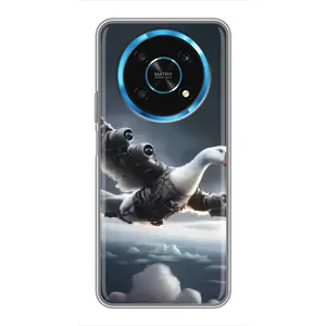 Чохол з мемом Тралалело тралала на Huawei Honor Magic 6 Lite 5G (Бомбардіні гусіні)