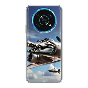 Чохол з мемом Тралалело тралала на Huawei Honor Magic 6 Lite 5G (Бомбардіро крокоділо)