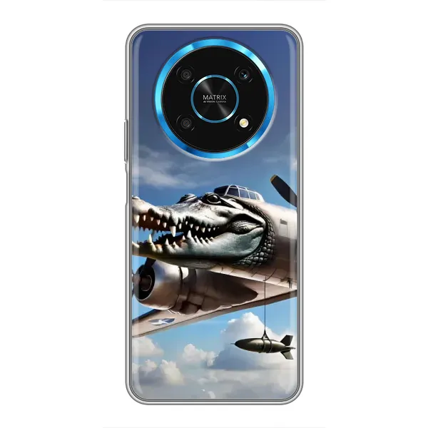 Чохол з принтом «Бомбардіро крокоділо» для Huawei Honor Magic 6 Lite 5G