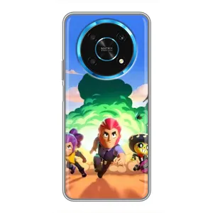 Чехол для Huawei Honor Magic 6 Lite 5G Бравл Старс (VPrint) (Бравел Старс)