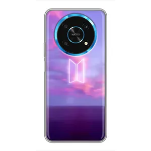 Чохли BTS для Huawei Honor Magic 6 Lite 5G (AlphaPrint) (BTS логотип)
