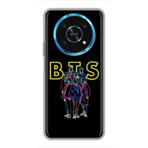 Чохли BTS для Huawei Honor Magic 6 Lite 5G (AlphaPrint) (BTS стайл)