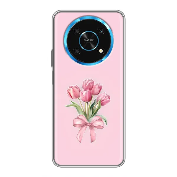 Чохол з принтом «Букет квітів» для Huawei Honor Magic 6 Lite 5G