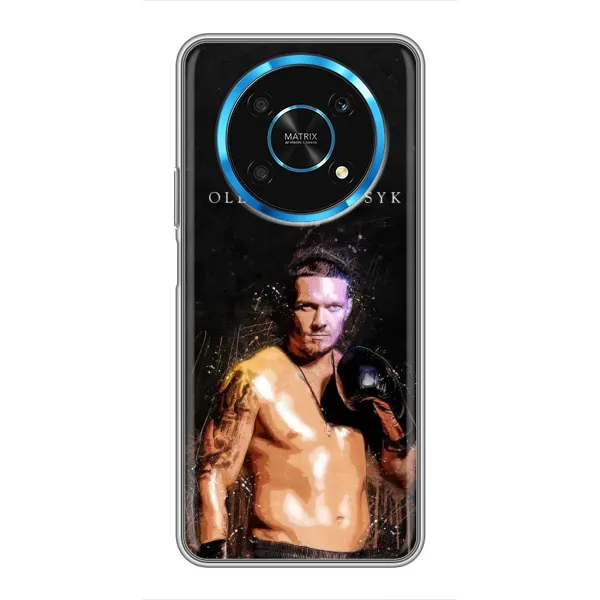Чохол з принтом «Боксер Олександр Усик» для Huawei Honor Magic 6 Lite 5G Чохол з принтом «Боксер Олександр Усик» для Huawei Honor Magic 6 Lite 5G