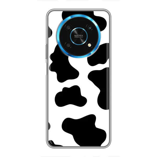 Чохол з принтом «Чорная Буренка» для Huawei Honor Magic 6 Lite 5G Чохол з принтом «Чорная Буренка» для Huawei Honor Magic 6 Lite 5G