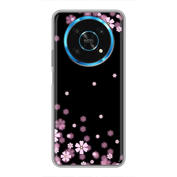 Чехол с принтом «Цветочки маленькие» для Huawei Honor Magic 6 Lite 5G