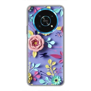 Чохли з квітами для Huawei Honor Magic 6 Lite 5G (VPrint) (Дизайн квітів)
