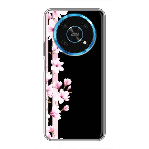 Чехол с принтом «Цветочки» для Huawei Honor Magic 6 Lite 5G