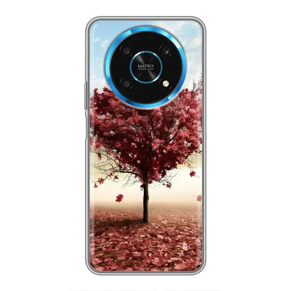 Чехол с принтом «Дерево сердце» для Huawei Honor Magic 6 Lite 5G Чехол с принтом «Дерево сердце» для Huawei Honor Magic 6 Lite 5G