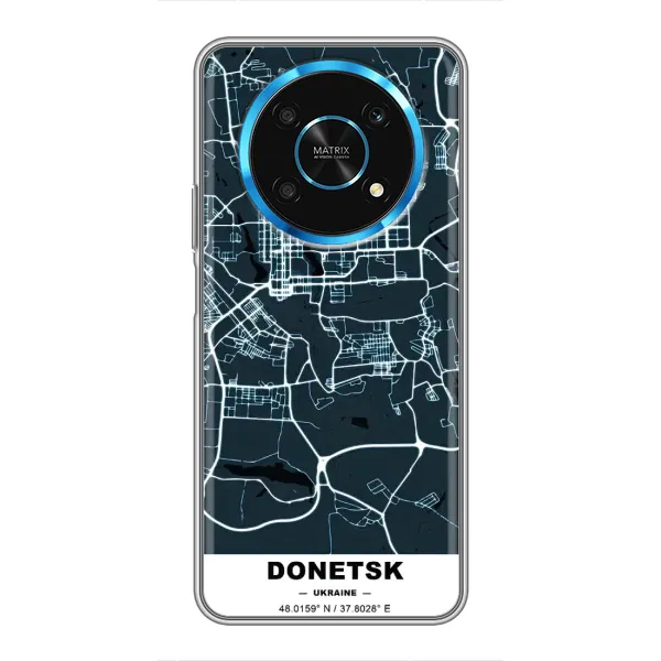 Чохол з принтом «Донецьк» для Huawei Honor Magic 6 Lite 5G