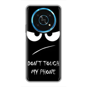 Чохол для Хуавей Гонор Магік 6 Літ 5Дж - (AlphaPrint) з принтом (ТОП продажів) (Dont Touch)