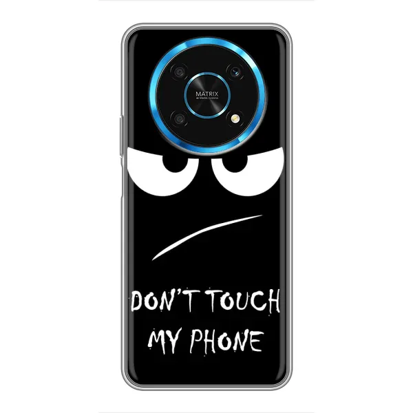 Чехол с принтом «Dont Touch» для Huawei Honor Magic 6 Lite 5G