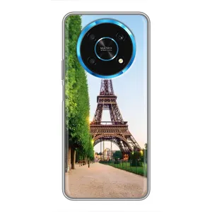 Чохол Ейфелева Вежа Huawei Honor Magic 6 Lite 5G - (AlphaPrint) (Дорога до Парижу)