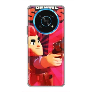 Чехол для Huawei Honor Magic 6 Lite 5G Бравл Старс (VPrint) (Дуелянт Кольт)