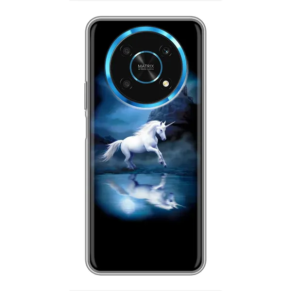 Чохол з принтом «Єдиноріг» для Huawei Honor Magic 6 Lite 5G