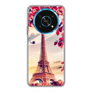 Чохол Ейфелева Вежа Huawei Honor Magic 6 Lite 5G - (AlphaPrint) (Ейфелева Вежа)