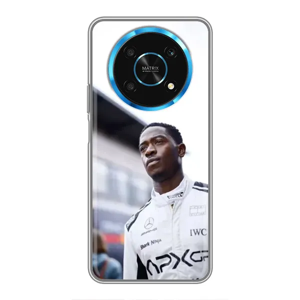 Чохол з принтом «Ф1 Пірс» для Huawei Honor Magic 6 Lite 5G