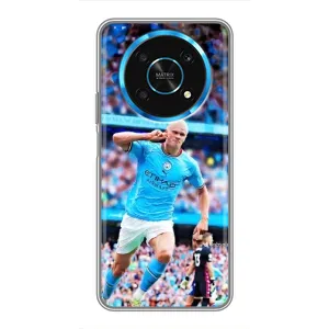 Чохли з футболістом Ерлінг Холанд для Huawei Honor Magic 6 Lite 5G (AlphaPrint) (фанати Холанда)