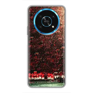 Чехол Манчестер Юнайтед для Хуавей Хонор Меджик 6 Лайт 5G (AlphaPrint) (фанаты Манчестер Юнайтед)