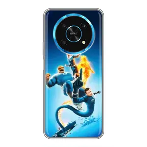 Чохол з принтом Фантастична четвірка для Huawei Honor Magic 6 Lite 5G (Герої Фантастична Четвірка)