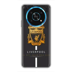 Чехлы для Хуавей Хонор Меджик 6 Лайт 5G (VPrint) - ТОП ФК (FC Liverpool)