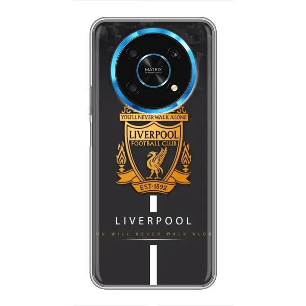 Чохол з принтом «FC Liverpool» для Huawei Honor Magic 6 Lite 5G Чохол з принтом «FC Liverpool» для Huawei Honor Magic 6 Lite 5G