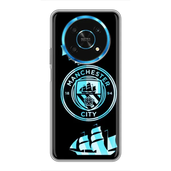 Чохол з принтом «ФК Манчестер Сіти» для Huawei Honor Magic 6 Lite 5G Чохол з принтом «ФК Манчестер Сіти» для Huawei Honor Magic 6 Lite 5G