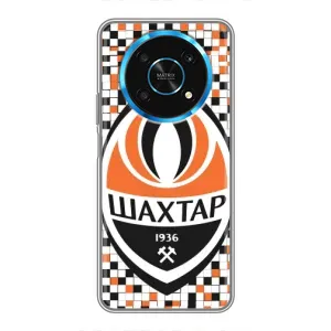 Чехлы для Huawei Honor Magic 6 Lite 5G (VPrint) - Футбольные клубы (ФК Шахтер)