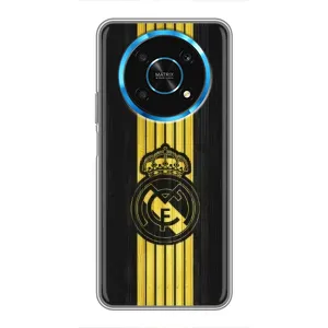ФК Реал Мадрид чохли для Huawei Honor Magic 6 Lite 5G (AlphaPrint) (фон Реал Мадрид)