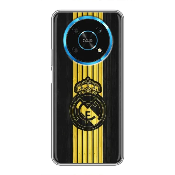 Чехол с принтом «фон Реал Мадрид» для Huawei Honor Magic 6 Lite 5G Чехол с принтом «фон Реал Мадрид» для Huawei Honor Magic 6 Lite 5G