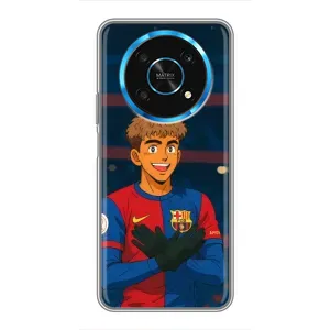 Чохол з футболістом Ламін Ямаль Huawei Honor Magic 6 Lite 5G (Футболіст Ямаль)