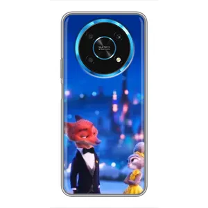 Чохол Зоотрополіс на Huawei Honor Magic 6 Lite 5G (Романтичний вечір Зоотрополіс)